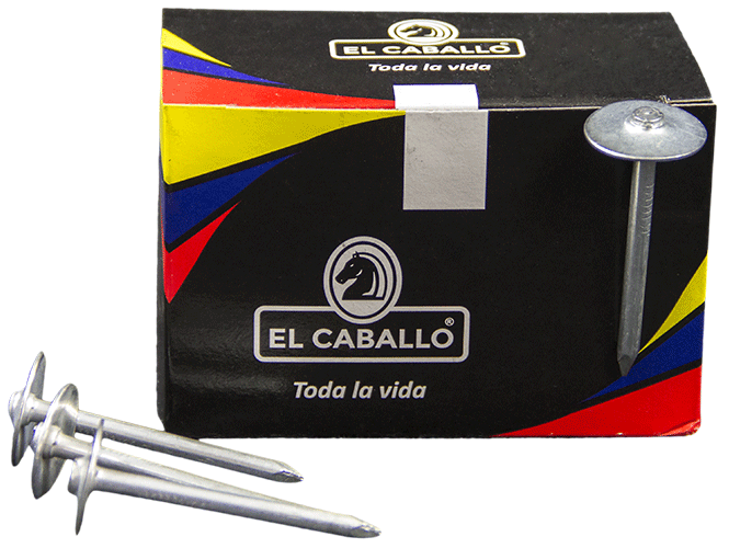 Clavos para Zinc
