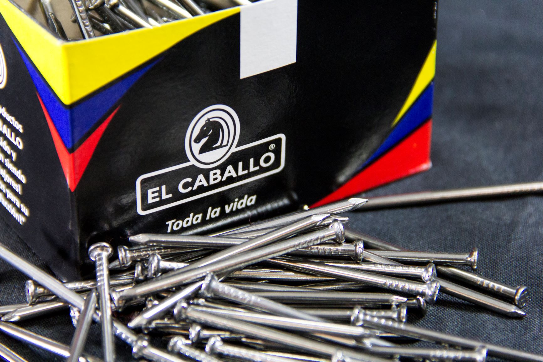 clavos con caballeza