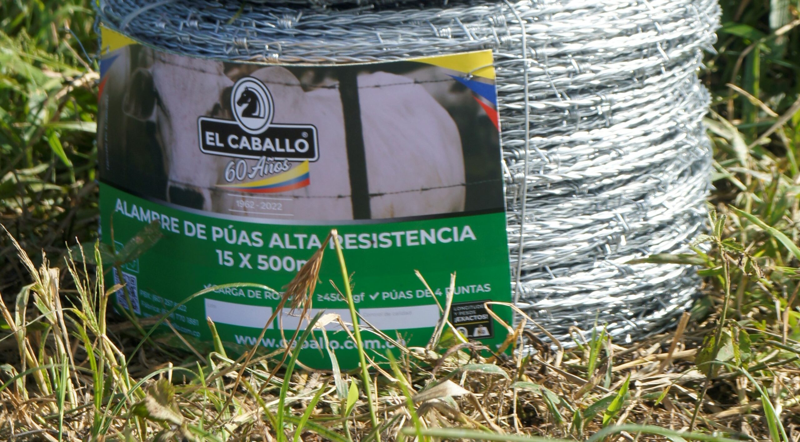 alambre de púas calibre 15