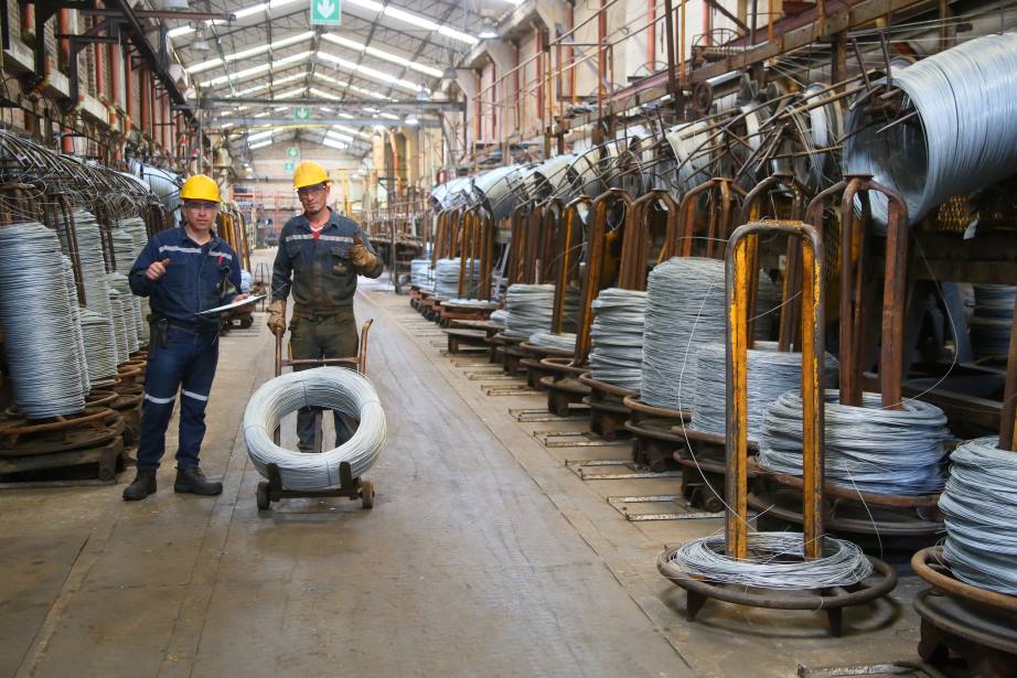 fabricacion de alambres industriales