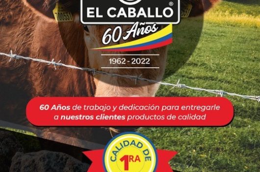 60 años fabricando alambres, grapas, clavos y puntillas.